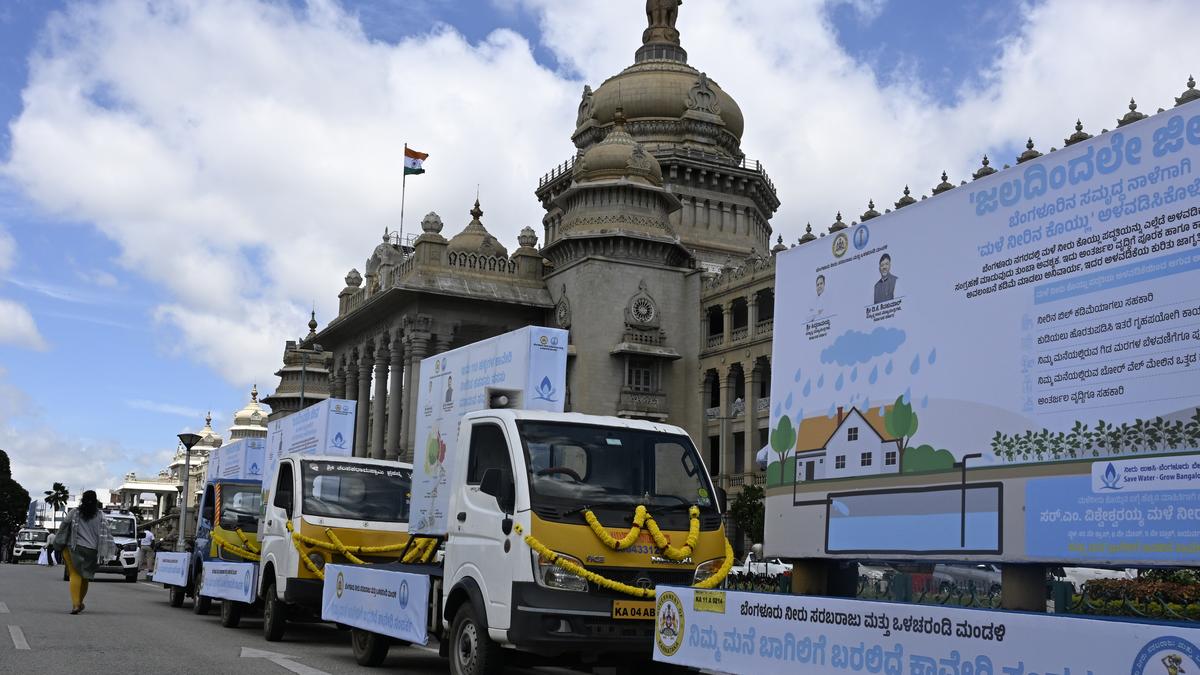 Cauvery Stage V to be commissioned over next few days; BWSSB launches campaign for individual connections